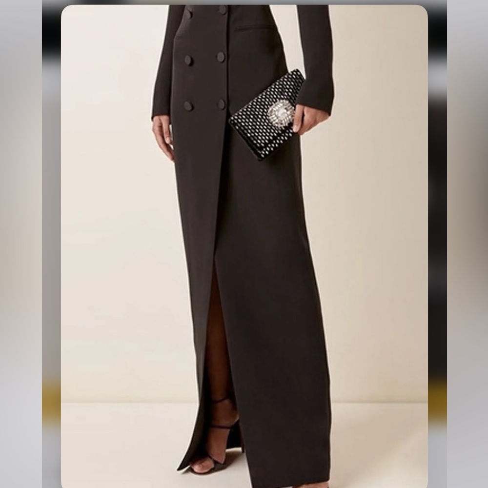 STYLEWE Lapel Collar Urban Dress in black - Picture 3 of 11